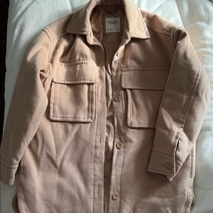 Oversized Abercrombie&Fitch shacket